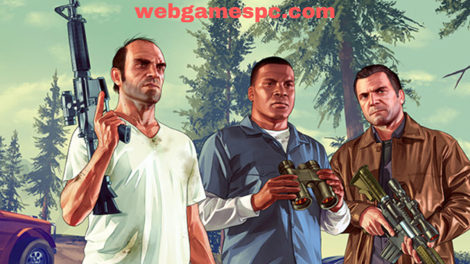 gta 5 play online for free