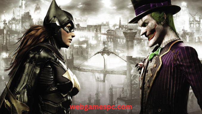 Batman Arkham Knight Highly Compressed