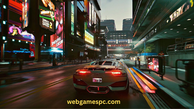 Cyberpunk 2077 Pc Game Free Download