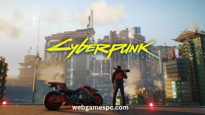 Cyberpunk 2077 Pc Game