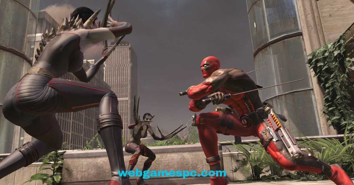 Deadpool Game Torrent Free Download