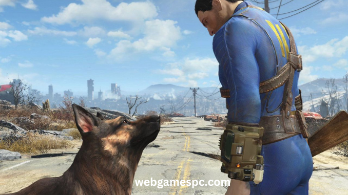 Fallout 4 Steam Unlocked Digital Free Download For PC Game Highly Compressed