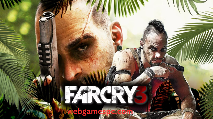 Far Cry 3 PC Game Torrent For Free Download