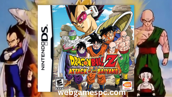 Dragon Ball Z Highly Compressed PC Game