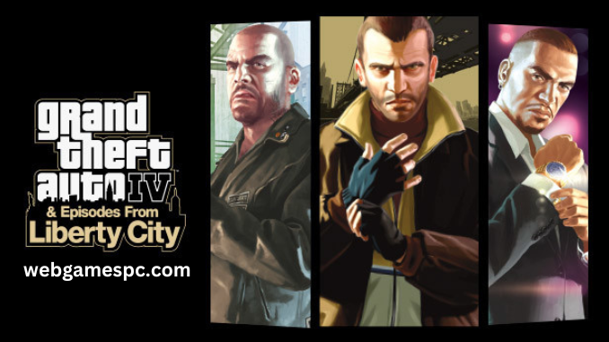 Grand Theft Auto 4 Highly Compressed PC Game For Free