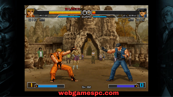 The King Of Fighters 2002 PC Game Free Download