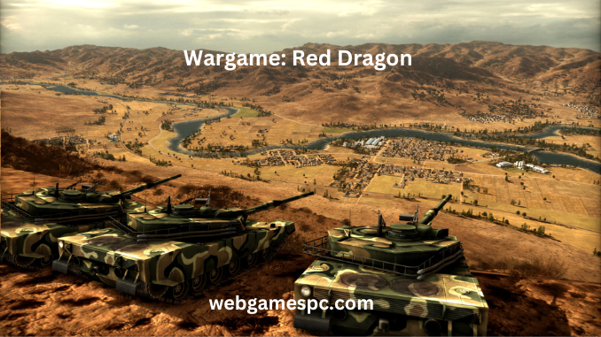 Wargame Red Dragon Free Download For PC