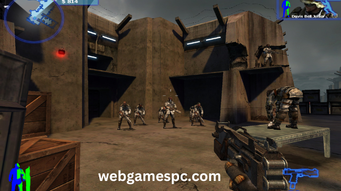 Bet On Soldier PC Game Free Download