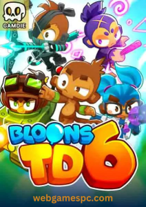 Bloons Td 6 Defense Game