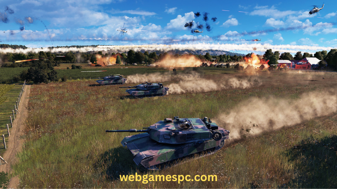 Warno PC Game Free Download